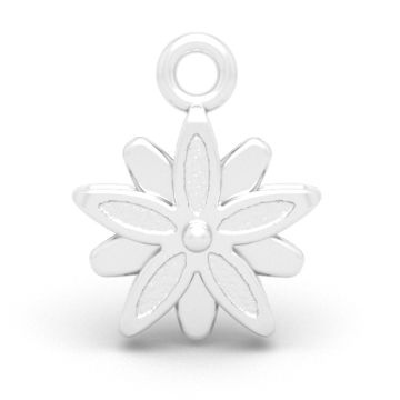 Decorative pendant - rotating flower, Silver 925 R07