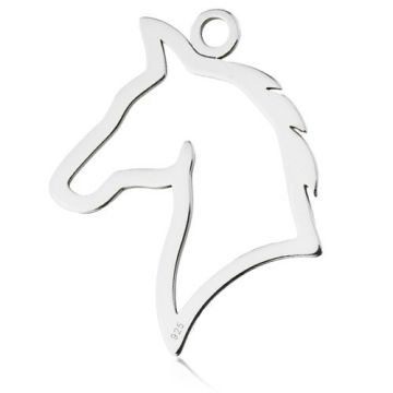 Charm Horse, silver 925 BL 863 - 0,8 mm