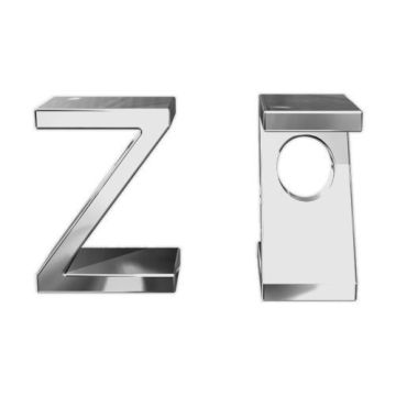 Charm Letter Z Silver 925 ALF Z