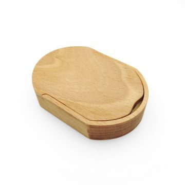 High-quality wooden jewelry box 9,5 x 6,4 cm PD08