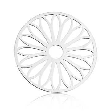 Charm Rosette for 'Dream Catcher' Silver 925 BL 646 - 0,4 mm