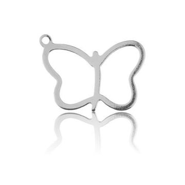 Charm BUTTERFLY Silver 925 BL 56 - 0,4 mm