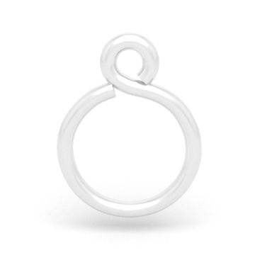 Pendant - little circle, 925 silver D23