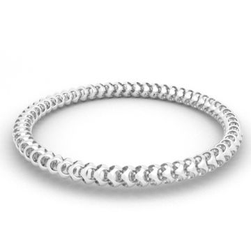 Decorative bracelet, Silver 925 R15