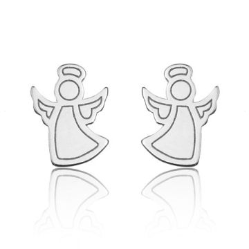 Earrings, earstuds Angels Silver 925, SZ 51