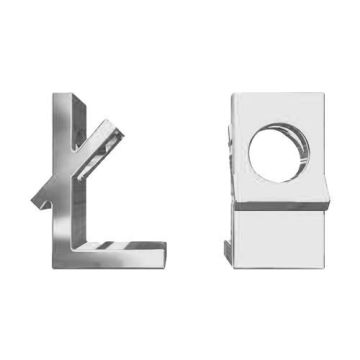 Charm Letter Ł Silver 925 ALF Ł