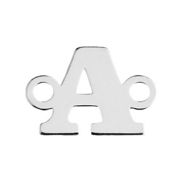 Connector Letter A Silver 925 CMBL A - 0,8 mm