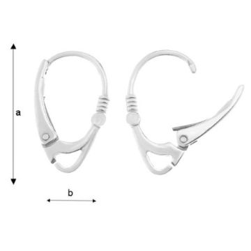 Earwire, Leverbacks Silver 925 BA 1 V2