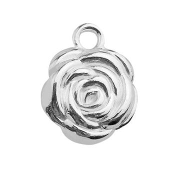 Charm Rose Silver 925 S-CHARM 372