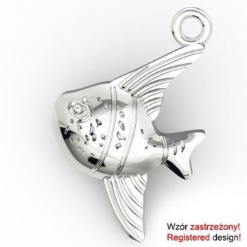 Charm FISH Silver 925 H-98