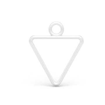 Pendant - symbol of the water element, 925 silver D46