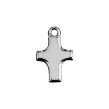 Pendant Cross Silver 925 KM 10