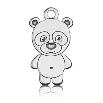 Charm Panda Bear Silver 925 BL 362 - 0,4 mm