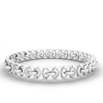 Decorative bracelet, Silver 925 R14