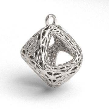 Open-work decorative pendant, silver 925 S-CHARM 683