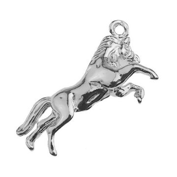 Charm HORSE Silver 925 H-26