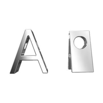 Charm letter A Silver 925 ALF A