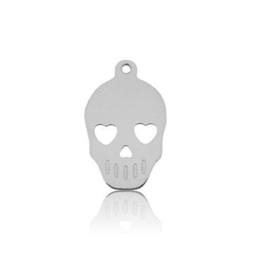 Charm SKULL Silver 925