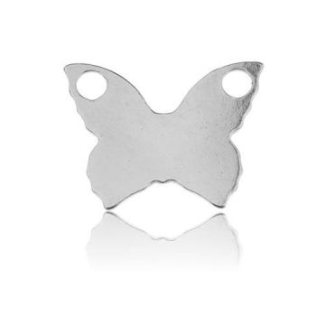 Charm BUTTERFLY for chains Silver 925 BL 169 - 0,4 mm