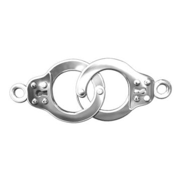 Charm/Connector Handcuffs  Silver 925 S-CHARM 185