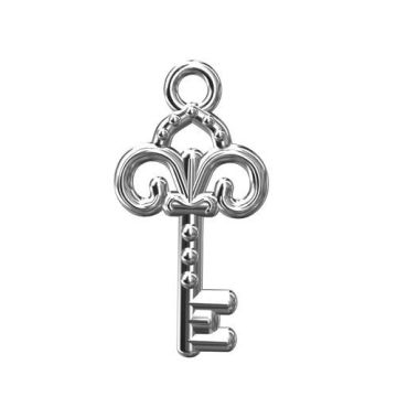 Charm Key Silver 925 S-CHARM 122