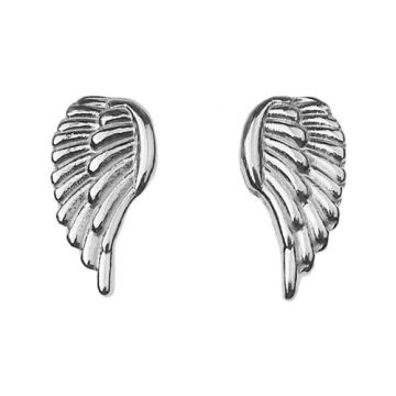 Earrings, Earstuds Wings Silver 925, SZ 72