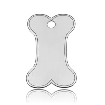 Charm for engraving Bone Silver 925 BL 274 - 0,4 mm