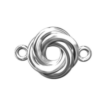 Connector Knot Silver 925 S-CHARM 179