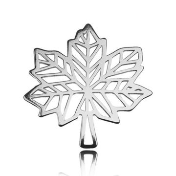 Charm open-work Leaf Silver 925 BL 321 - 0,4 mm