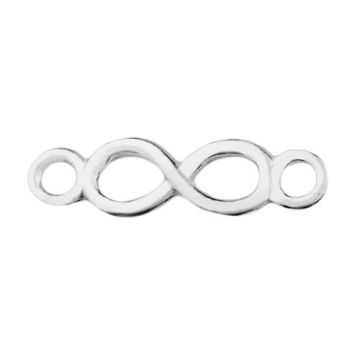 Connector Infinity, silver 925 S-CHARM 593