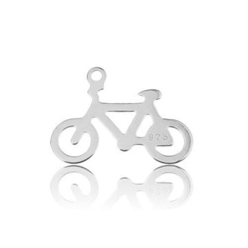 Charm BIKE Silver 925 BL 88 - 0,4 mm