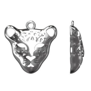 Charm Cheetah Silver 925 S-CHARM 147