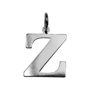 Charm LETTER 'Z' Silver 925 BL Z - 0,4 mm