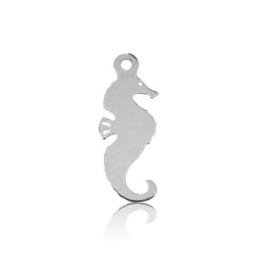 Charm SEAHORSE Silver 925 BL 162 - 0,4 mm