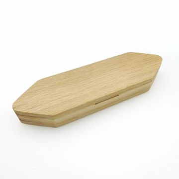 High-quality wooden jewelry box 15,5 x 4,3 cm PD03