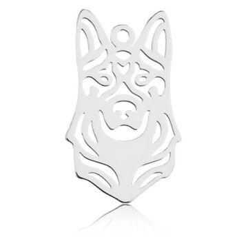 Charm German Shepherd Silver 925 BL 636 - 0,4 mm