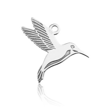 Charm Hummingbird Silver 925 BL 689 - 0,8 mm