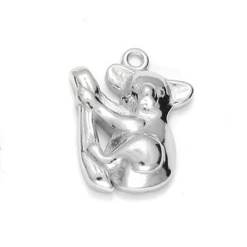 Charm KOALA BEAR Silver 925 H 112