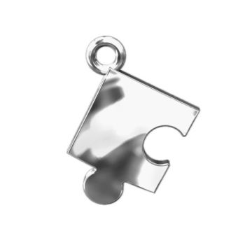 Zawieszka Puzzle, srebro 925 S-CHARM 240