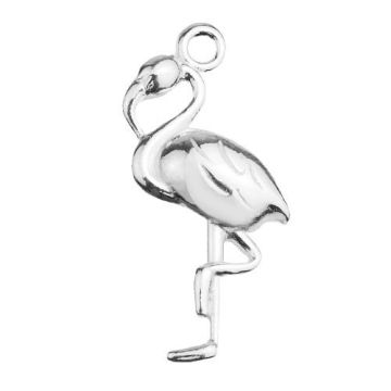 Charm Flamingo Silver 925 S-CHARM 500