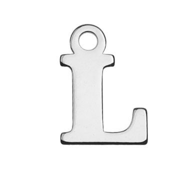 Charm Letter 'L' Silver 925 MBL L - 0,4 mm