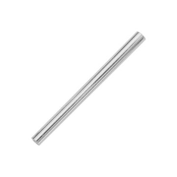 Cut tube straight Silver 925 RURP - 2,0 mm / 25 mm