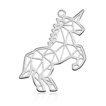 Charm Unicorn Origami Silver 925 BL 509 - 0,4 mm