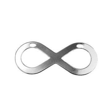 Charm INFINITY Silver 925 BL 68 - 0,4 mm