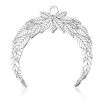 Charm Wreath, silver 925 BL 868 - 0,4 mm