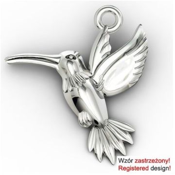 Charm HUMMINGBIRD Silver 925 H-86