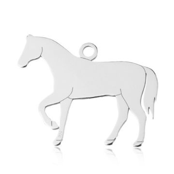 Charm Horse, silver 925 BL 850 - 0,4 mm