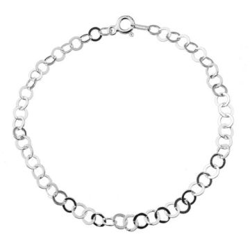 Rolo bracelet, silver 925 R112 - 18 cm