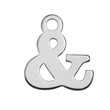 Charm '&' Silver 925 MBL & - 0,8 mm