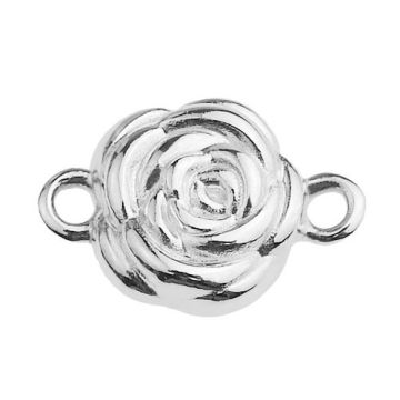 Connector Rose Silver 925 S-CHARM 385